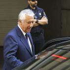 Javier Arenas abandona la Audiencia Nacional