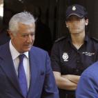 Javier Arenas abandona la Audiencia Nacional