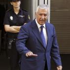 Javier Arenas abandona la Audiencia Nacional