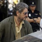 Cristóbal Páez, sucesor de Bárcenas en la gerencia del PP, al salir de la Audiencia.