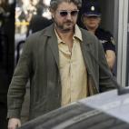 Cristóbal Páez, sucesor de Bárcenas en la gerencia del PP, al salir de la Audiencia.