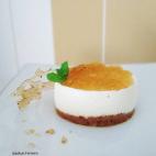 Ingredientes: nata para montar, queso de untar, az&uacute;car, gelatina en polvo, galletas, mantequilla, miel, zumo de lim&oacute;n y jengibre. Sigue aqu&iacute; la receta