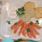 Un entrante muy vistoso que sólo se tarda 15 minutos en prepararlo. Aquí puedes ver cómo hacerlo.