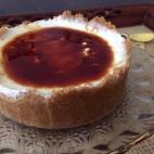 Ingredientes: gallegas, mantequilla sin sal, queso de untar, leche, gelatina neutra, nata, az&uacute;car y caramelo l&iacute;quido.Sigue aqu&iacute; la recetaBase 40 Galletas Digestive 50 gr Mantequilla Sin Sal Crema 500 gr Queso de Untar 1/2 Va...