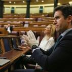 Garc&iacute;a-Egea aplaude enguantado.