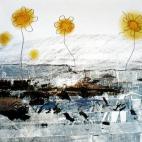 Pinta algo sobre un papel o una cartulina. Cuando acabes, recórtala o rásgala. Utiliza las piezas recortadas para crear una obra de arte nueva: un collage. Contempla cómo la obra de arte que habías creado inicialmente se convierte en algo nu...