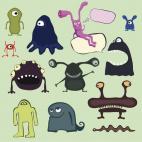 A veces la única manera de disminuir tus miedos es plantarles cara. Piensa en algo que te dé miedo, ya sean las arañas, ser un mal artista, quedarte sin dinero o perder los nervios. Dale forma, color y textura a ese miedo; puede ser tan abstr...