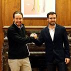 Un 4,5% de los indecisos están dudando entre votar a Podemos o a IU. Un 'come-come' completamente inútil, porque ambos partidos acudirán juntos a las elecciones en la confluencia Unidos Podemos.