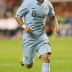 BRUSSELS, BELGIUM - AUGUST 14: Mathieu Valbuena of France looks on during the International friendly match between Belgium and France at the King Baudouin Stadium on August 14, 2013 in Brussels, Belgium. (Photo by David Rogers/Getty Images)