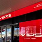Un restaurante de Vips.