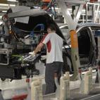 Fábrica de Seat en Martorell (Barcelona).