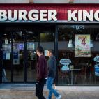 Un restaurante de la cadena Burger King en Espa&ntilde;a.