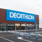 Una tienda de Decathlon.