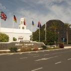 Un hotel de la cadena Meliá en Lanzarote.