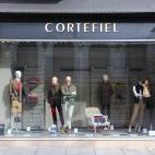 Una tienda de la cadena de ropa Cortefiel en Barcelona.