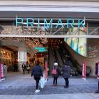 Tienda de Primark en Gran V&iacute;a (Madrid).