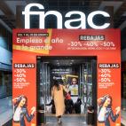 Una tienda de la cadena Fnac en Espa&ntilde;a.