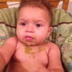 "Guisantes. Guisantes por todos lados...".