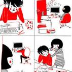 - ¿Qué pasa? - Se me ha olvidado tomarme el té.