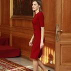 En una audiencia con motivo de los premios Princesa de Asturias en Oviedo