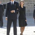 En el funeral de Carlos de Borbón Dos Sicilias