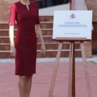 En la inauguración del curso 2015/2016 de FP, en Cáceres.