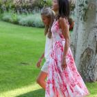 Posado de los reyes y las infantas en Marivent