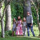 Posado de los reyes y las infantas en Marivent