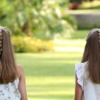 Posado de los reyes y las infantas en Marivent