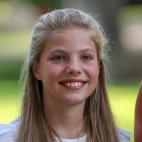 Posado de los reyes y las infantas en Marivent