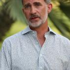 Posado de los reyes y las infantas en Marivent