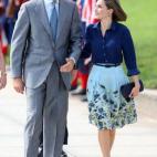 En la celebración de los 450 años de San Agustín durante su visita oficial a Estados Unidos.