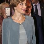 La reina Letizia, en el Miami Dade College.