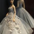 Muñeca de la reina Letizia expuesta en la Madrid Fashion Doll Show