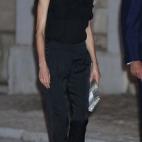 En la recepción a las autoridades y representantes de Baleares celebrada en el palacio de La Almudaina