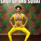 Miley Cyrus, un consejillo para ti... "Calla y ponte de cuclillas"