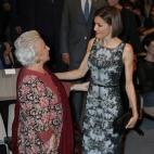 Junto a Teresa Berganza, en la inauguración de los cursos de verano de la International MusicSchool