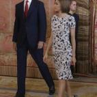 En un almuerzo en honor al Presidente de Paraguay