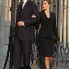 En el funeral de Kardam de Bulgaria en Madrid