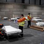 El hospital de campaña de Ifema (Madrid)