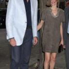 En Madrid, con el rey Felipe VI