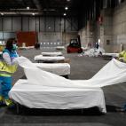 El hospital de campaña de Ifema (Madrid)