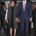 En la entrega de las becas de La Caixa en Barcelona.