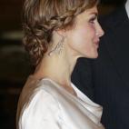 En la presentación de la ópera El público en el Teatro Real de Madrid.