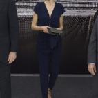 En la inauguración de la exposición Teresa de Jesús: la prueba de mi verdad, en Madrid.