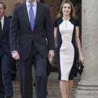 En los Premios Nacionales de Cultura en el Palacio del Pardo