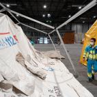 El hospital de campaña de Ifema (Madrid)