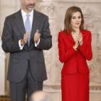 Durante los Premios Nacionales de Investigación 2015