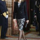 En una reunión con el patronato de la Fundación Príncipe de Girona.