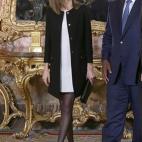 En un almuerzo en honor al presidente de Senegal, Macky Sall.